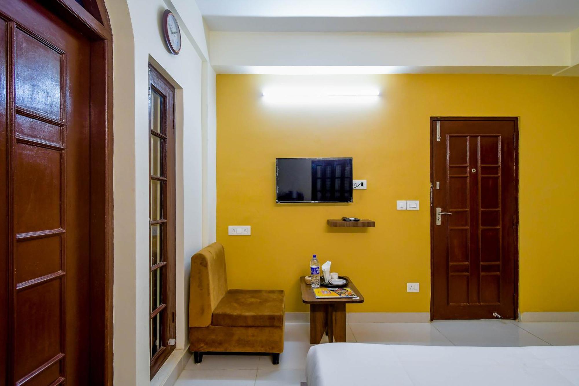 Hotel Mahal Kalkutta Kültér fotó